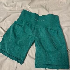 NVGTN size small high waisted countor shorts